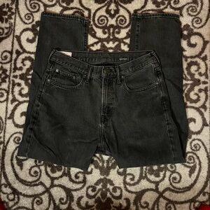 GAP Women’s Charcoal Relaxed Jeans